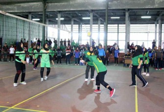 Turnamen Volley Ball Persit KCK Cabang XVIII