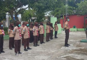 Saka Wira Kartika Kodim 0801/Pacitan 