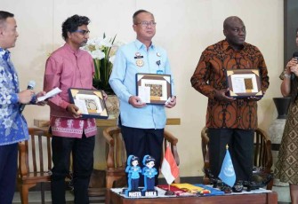 Foto bersama usai VOC memperingati Mandela Rules