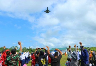 Fly Pass Pesawat Tempur SU-27/30