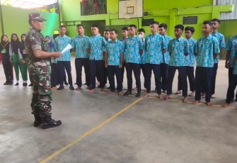 Sosialisasi penerimaan prajurit TNI AD