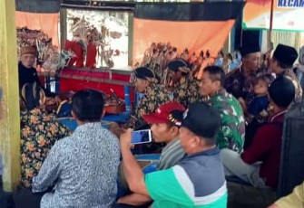 Tradisi Nyadran bersama warga binaan