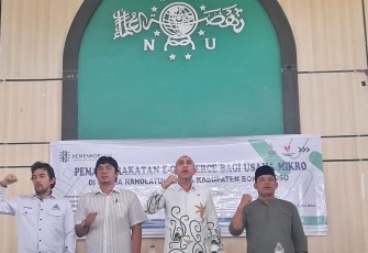 Pemasyarakatan E-Commerce pelaku UMKM di Jawa Timur 