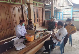 Pererat silaturahmi bersama mitra karib di wilayah binaan