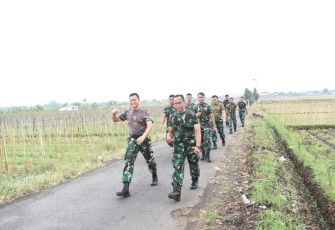 Hanmars prajurit Korem 071/Wijayakusuma 