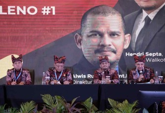 Rakernas APEKSI di Padang Sumatera Barat 