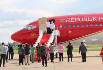 Kunjungan Presiden RI di Kalbar 