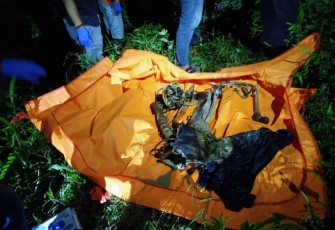 Temuan kerangka mayat di dusun Ngumpul Pasigitan Kabupaten Kendal