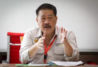 Ketua Satgas Koperasi Bermasalah Agus Santoso 