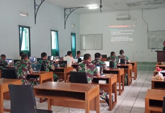 Pendidikan Jurnalistik untuk meningkatkan produk jurnalis TNI 