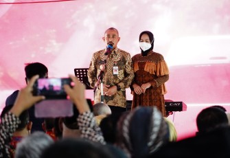 Bupati Pati Haryanto boyongan jelang purna tugas