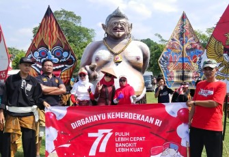 Semarak Karnaval Kemerdekaan RI Ke-77, Desa Delanggu, Klaten