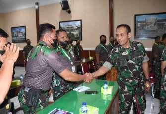 Bimbingan Teknis Tingkat Korem Bidang Wanwil