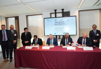 Penandatanganan kerja sama ID FOOD 