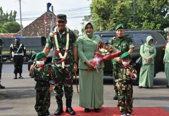 Kunjungan Danrem 073/Mkt di Kodim  0715/Kendal
