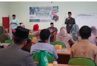 Pelatihan bahasa Arab di JIC