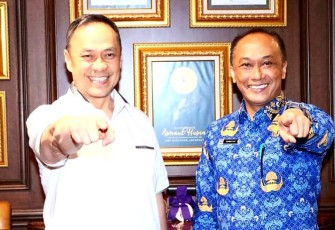 Ketua Umum Dewan Pengurus Korpri Nasional Prof Zudan Arif Fakrulloh 