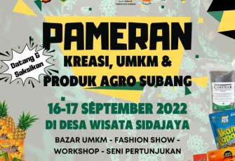 Polres Subang gelar Pameran Kreasi, UMKM dan Produk AGRO Subang 