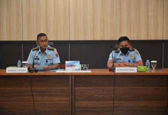 Sosialisasi prajurit lanud Roesmin Nurjadin 