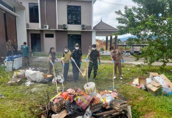 Pemusnahan Media Pembawa HPHK & OPTK