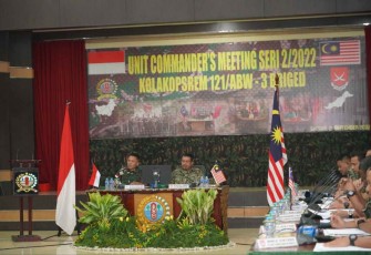 Rapat Unit Commander Meeting Seri 2 Tahun 2022