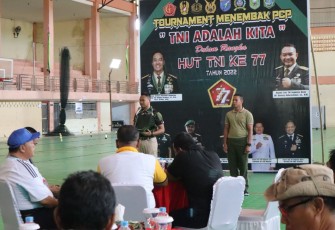 Kejuaraan Menembak Kodim  1204/Sanggau