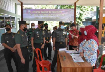 Danrem 073/Mkt meninjau pelaksanaan program KB di RS dr. Asmir 
