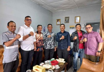 Sinergitas PUD Pasar dengan PD Pasar Dairi. Jum'at (30/9)