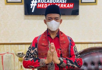 Dirut PUD Pasar Medan Suwarno 
