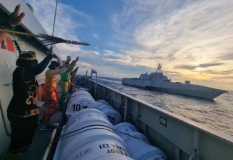 Passex di Perairan Selat Lombok