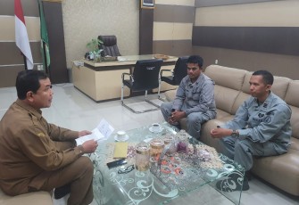 Rapat koordinasi Bakamla dan Kesbangpol Aceh