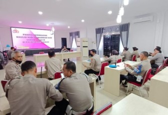 Rapat persiapan Maulid Nabi Muhammad SAW 