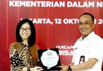 Dukcapil Raih ISO 27001:2013 
