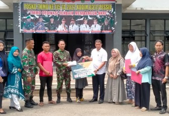 Bantuan Program TMMD ke 115 Kodim 0311/Pessel