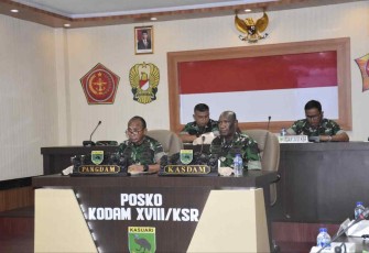 Vidcon bersama Kasad