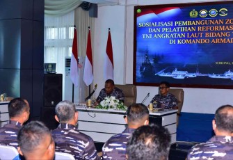 Sosialisasi Reformasi Birokrasi dan Zona Integritas