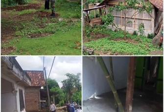 Pergerakan tanah di Blitar 