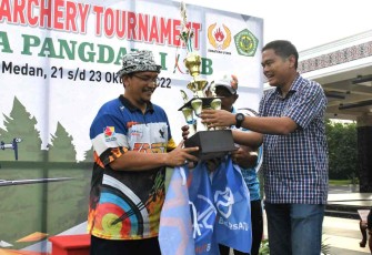 Open Archery Tournament Pangdam I/BB Cup 2022 