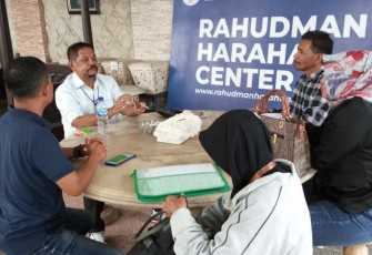 Sinergi relawan Anies P24 bersama Rahudman
