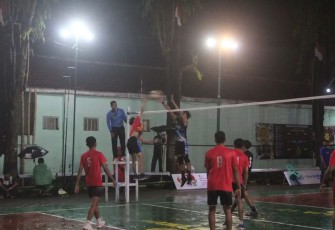 Turnamen Volly Putra Danyon Bekang 2 Cup di Malang