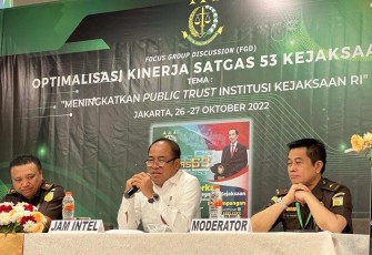 Jam Intel Dr Amir Yanto saat memberikan paparan di FDG 