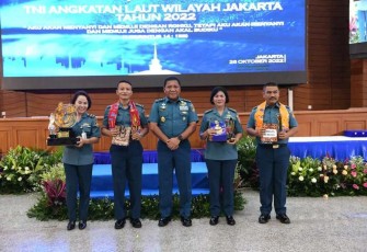 Pentas Seni Budaya dan Tarik Suara TNI AL
