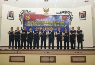 Sosialisasi P4GN Lanud Iswahjudi 