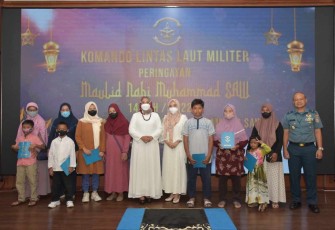 Peringatan Maulid Nabi Muhammad SAW di Kolinlamil 