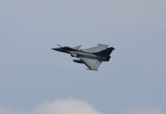 Demo udara Indo Defense 2022