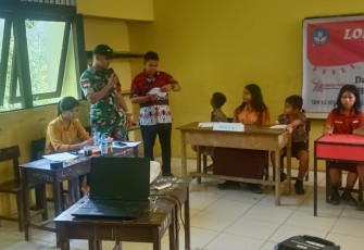 Cerdas cermat siswa di perbatasan 