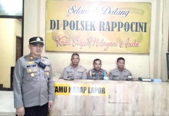 Polsek Rappocini 