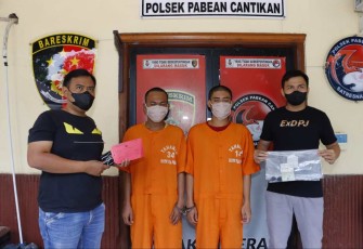Pelaku curanmor pedagang pasar Pabean