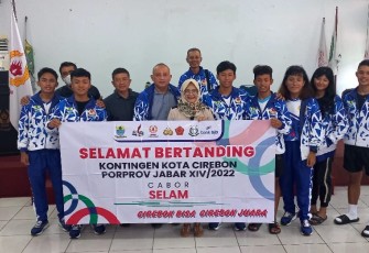 Atlet Selam Binaan TNI AL