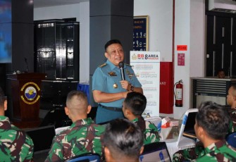 Bimtek aplikasi SAKTI prajurit Koarmada III